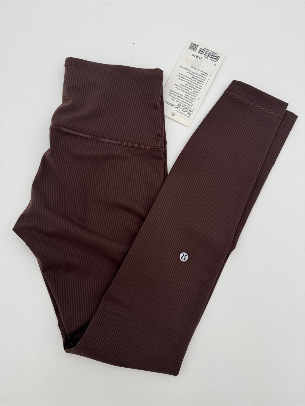 lululemon Ribbed High-Rise Leggings - Brown